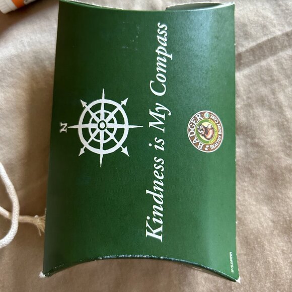 5 Badger Balm Organic Cotton Stuffed Plush Animal Mineral Sunscreen Stick SPF 35 - Picture 12 of 16